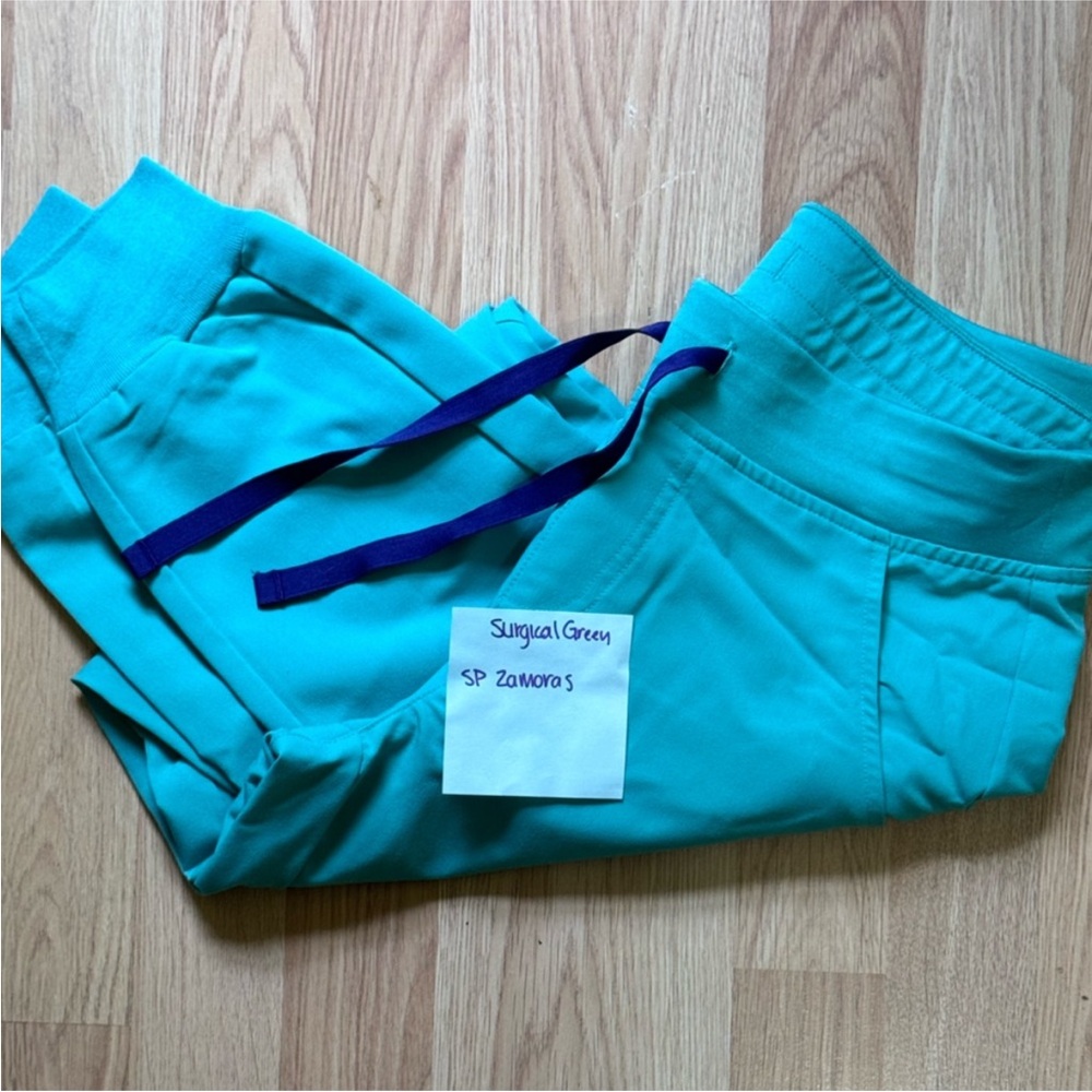 Figs Scrubs Joggers Surgical Green (Rare color!)